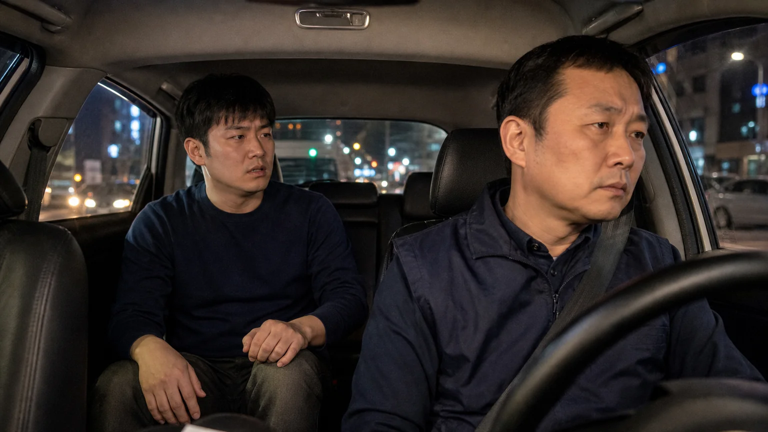 택시 운전자 폭행 혐의로 수사를 받게 된 경위
