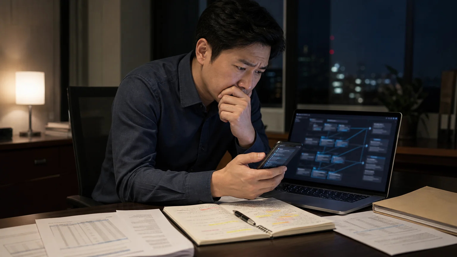 보이스피싱 피해금의 가상자산 전환 정황