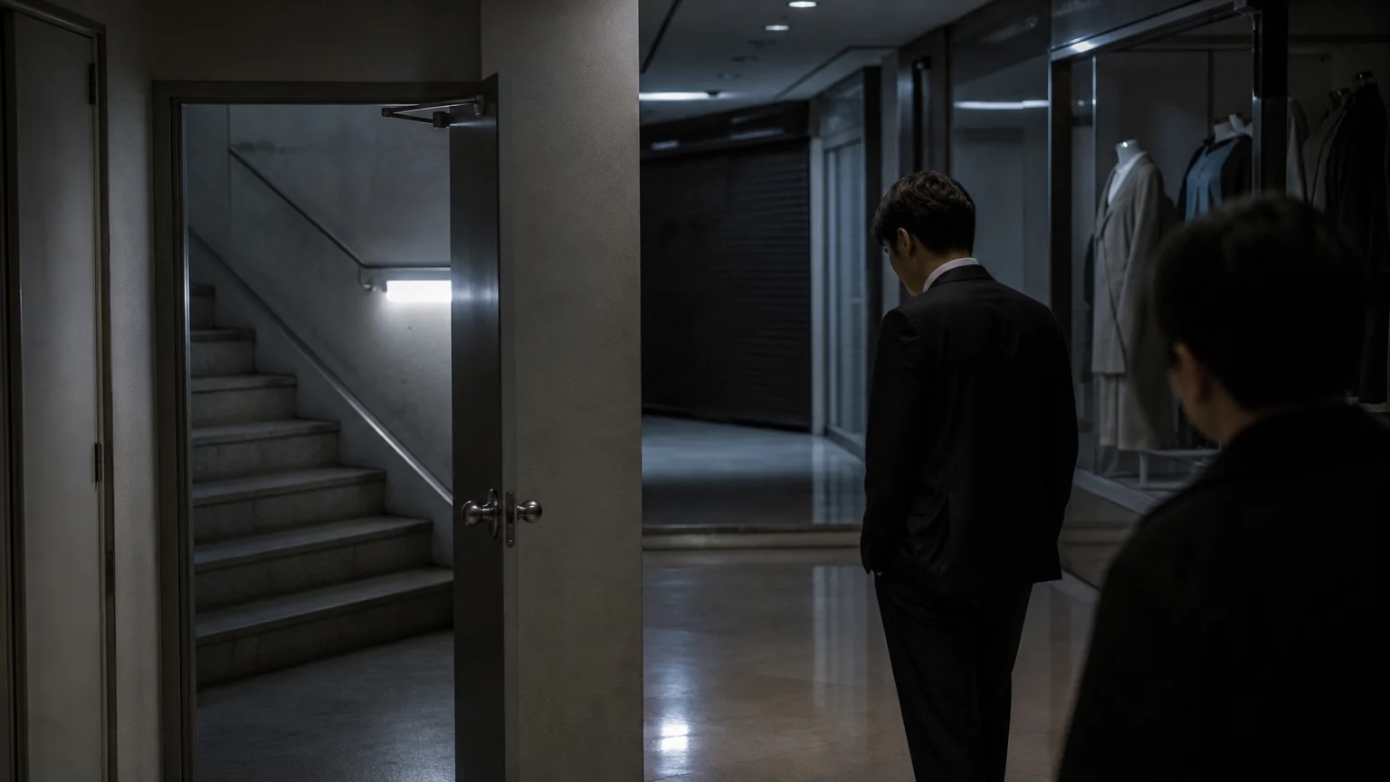 야간건물침입절도 혐의로 조사를 받게 된 경위