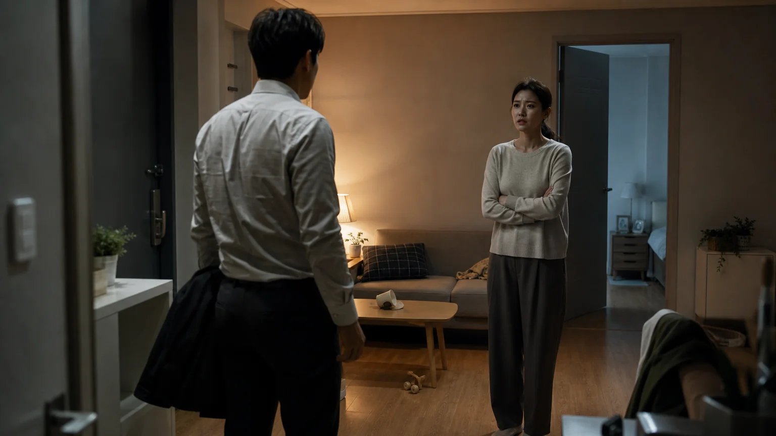 사실혼 다툼 중 폭행·아동학대 혐의를 받은 경위