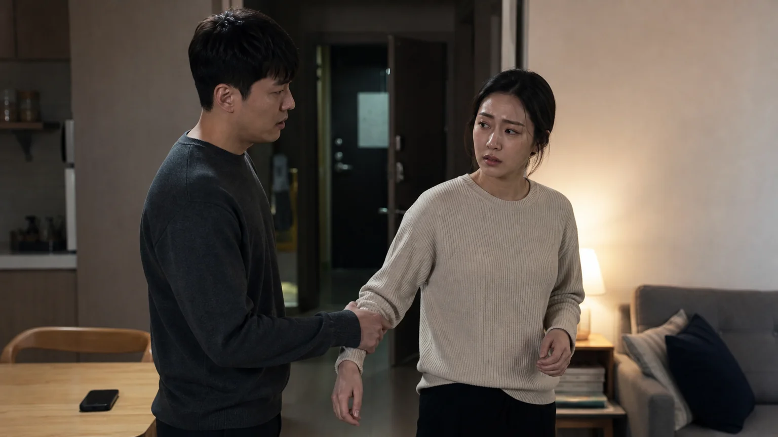 교제 종료 갈등 중 발생한 폭행 혐의