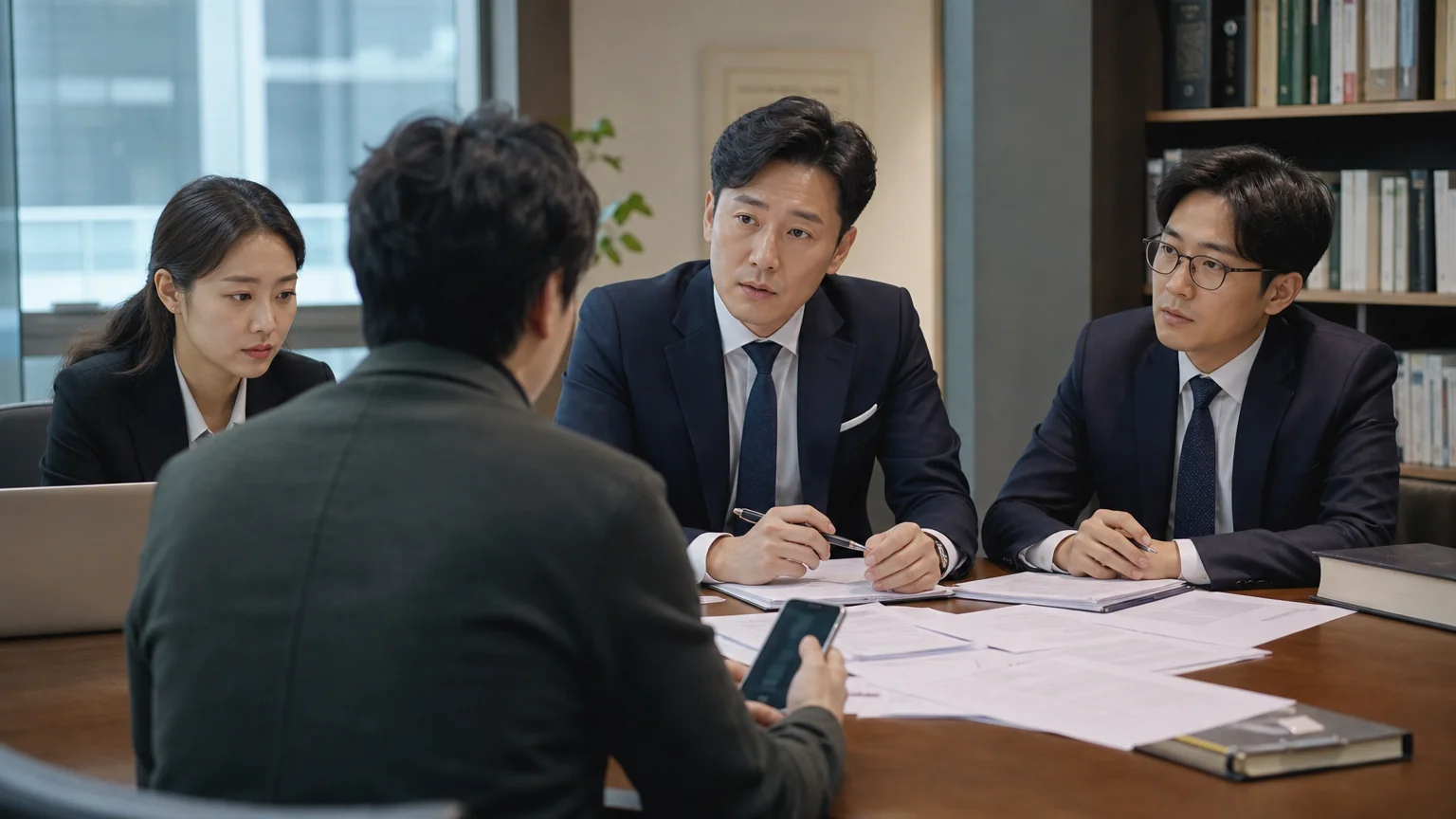 명의 휴대전화 제공 의혹으로 시작된 전기통신사업법위반 수사