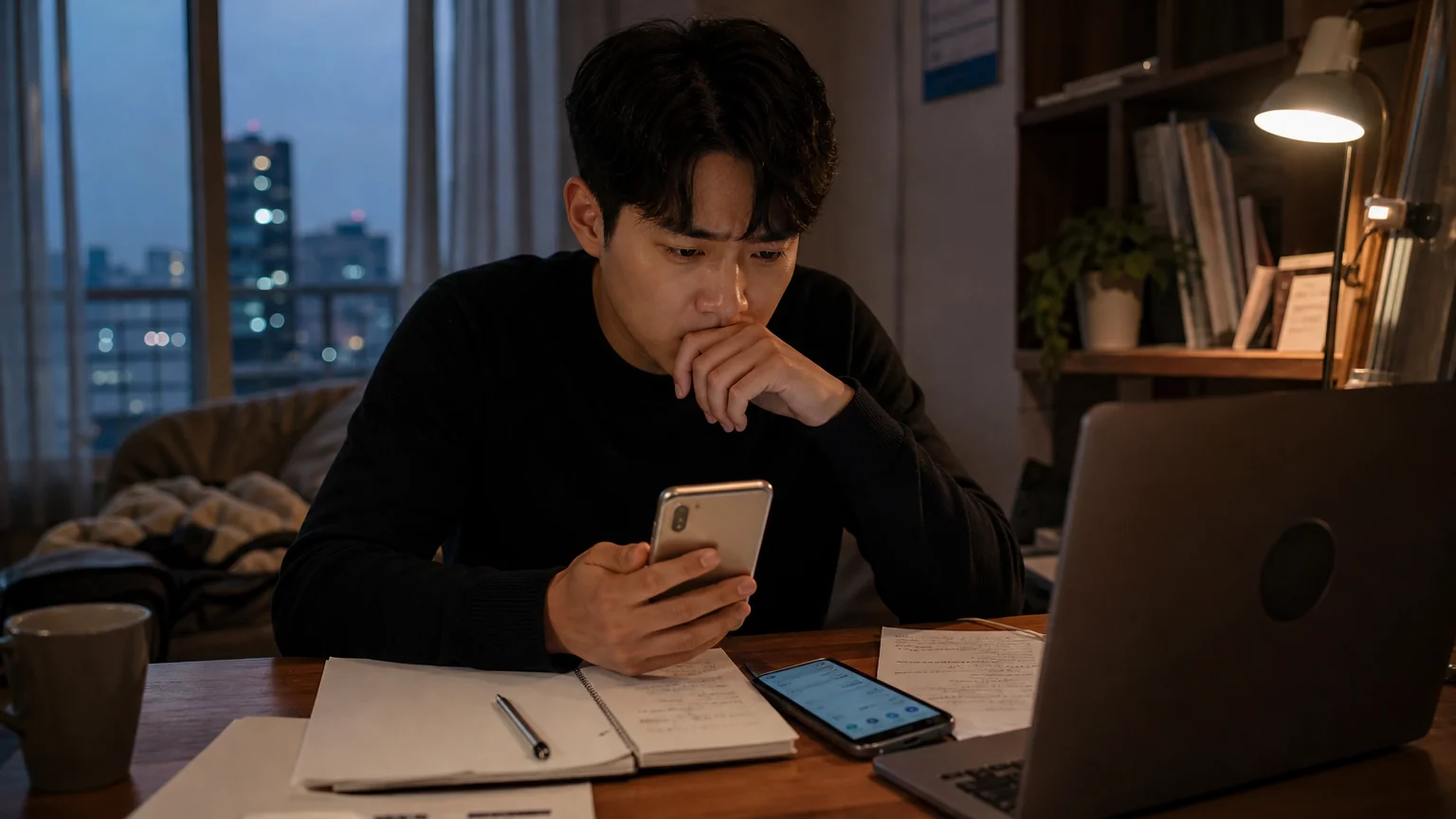 구매대행 업무 중 보이스피싱 방조 혐의를 받은 경위