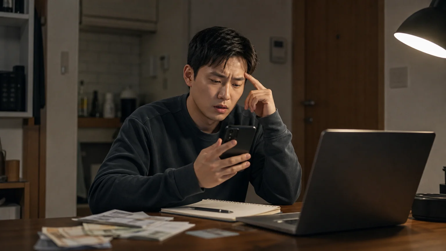 구매대행 업무 중 보이스피싱 방조 혐의를 받은 경위