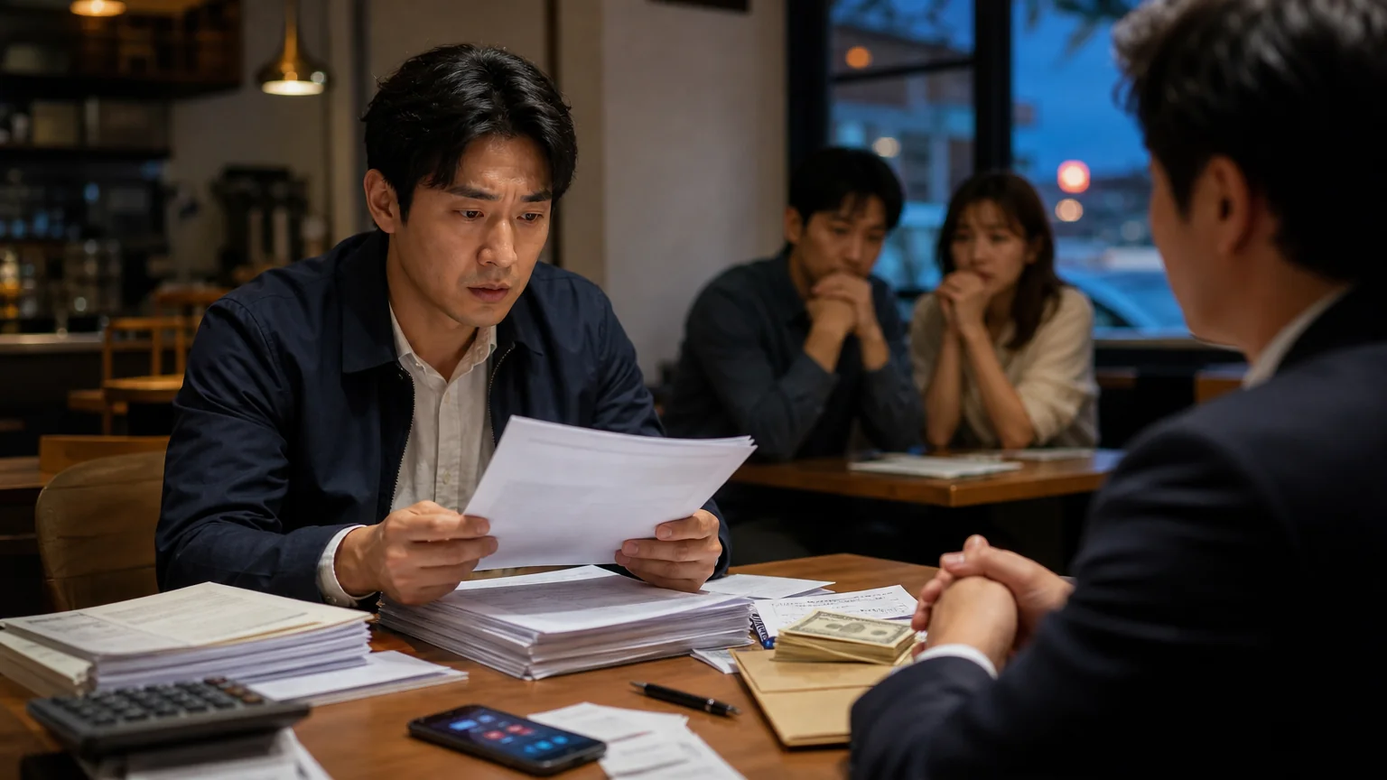 반복 송금과 위조 차용증이 이어진 사기 피해