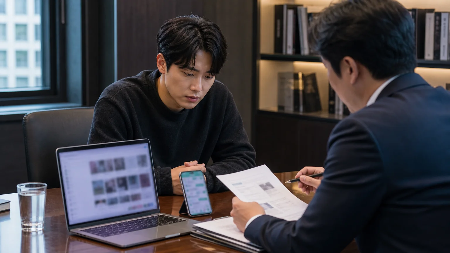 자금 관리 과정에서 업무상횡령 혐의를 받게 된 경위