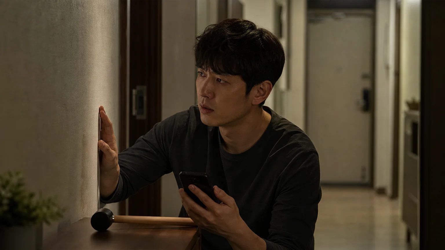반복적인 벽 두드림으로 스토킹 조사를 받게 된 경위