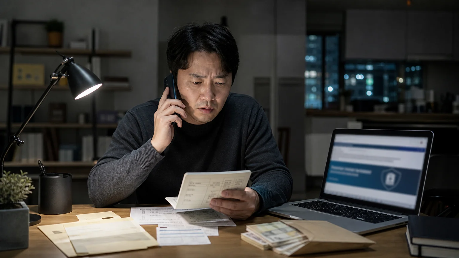 보이스피싱 피해금 전달 혐의로 조사를 받게 된 경위