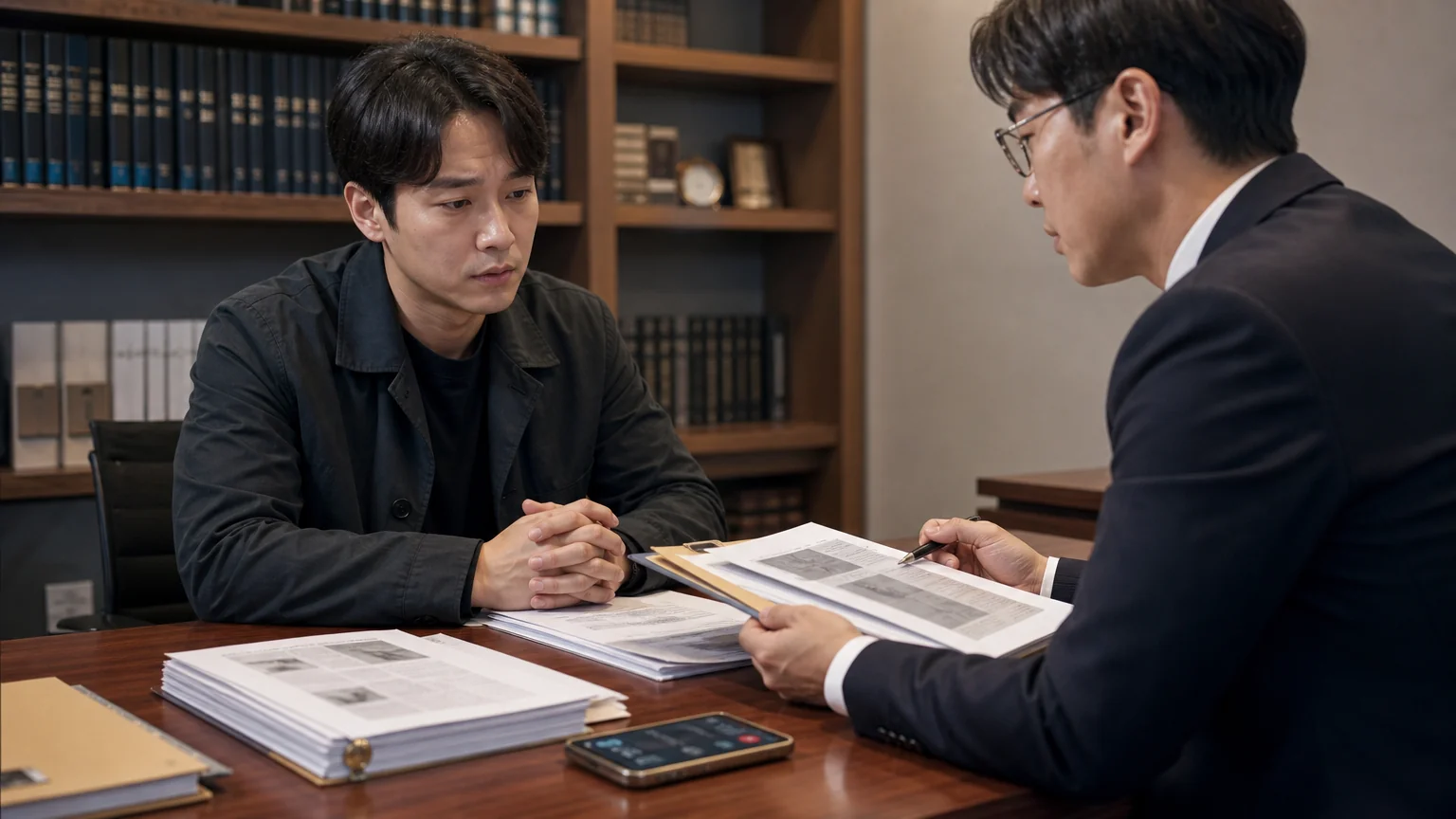 하루 동안의 접근·대기·추적으로 스토킹처벌법 위반 혐의를 받은 경위