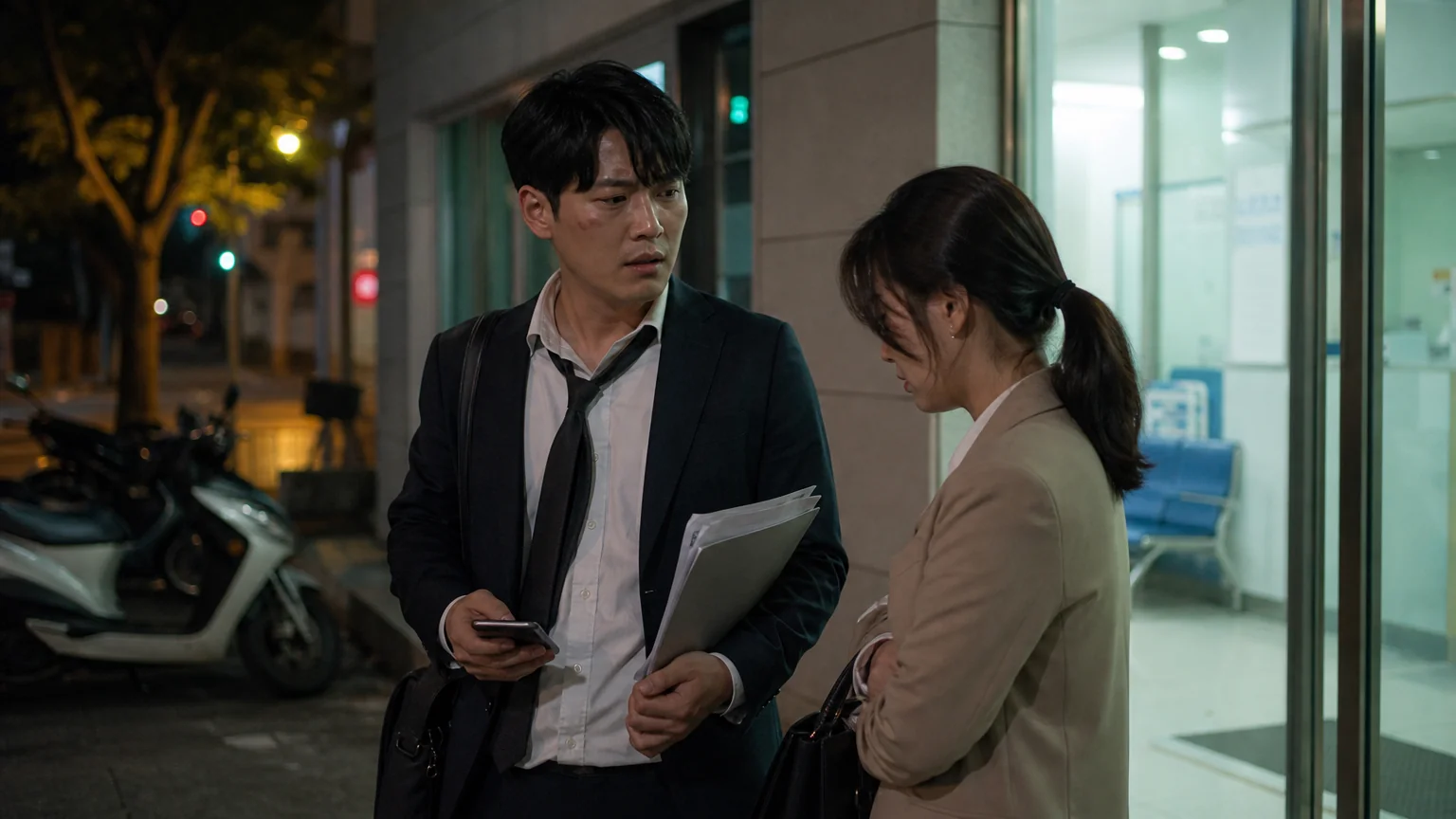무고 혐의 조사를 받게 된 경위