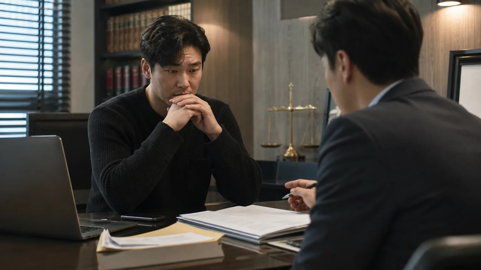 도박사이트 운영과 범인도피 공모 혐의