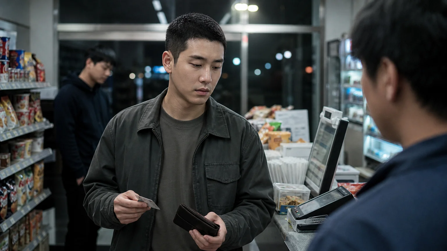 후임의 체크카드 사용으로 사기·여신전문금융업법위반 혐의를 받은 경위