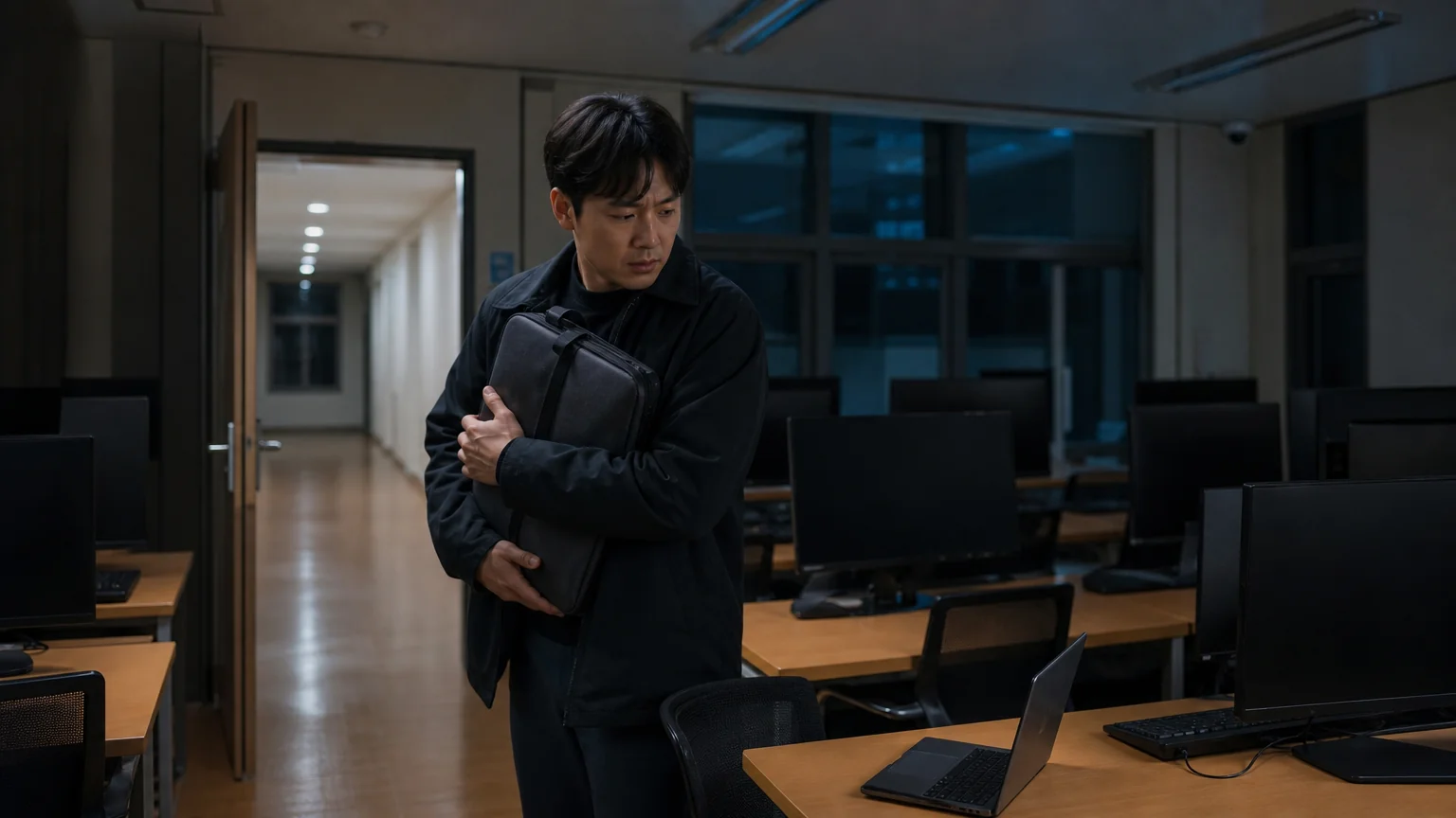 야간주거침입절도 혐의로 조사를 받게 된 경위