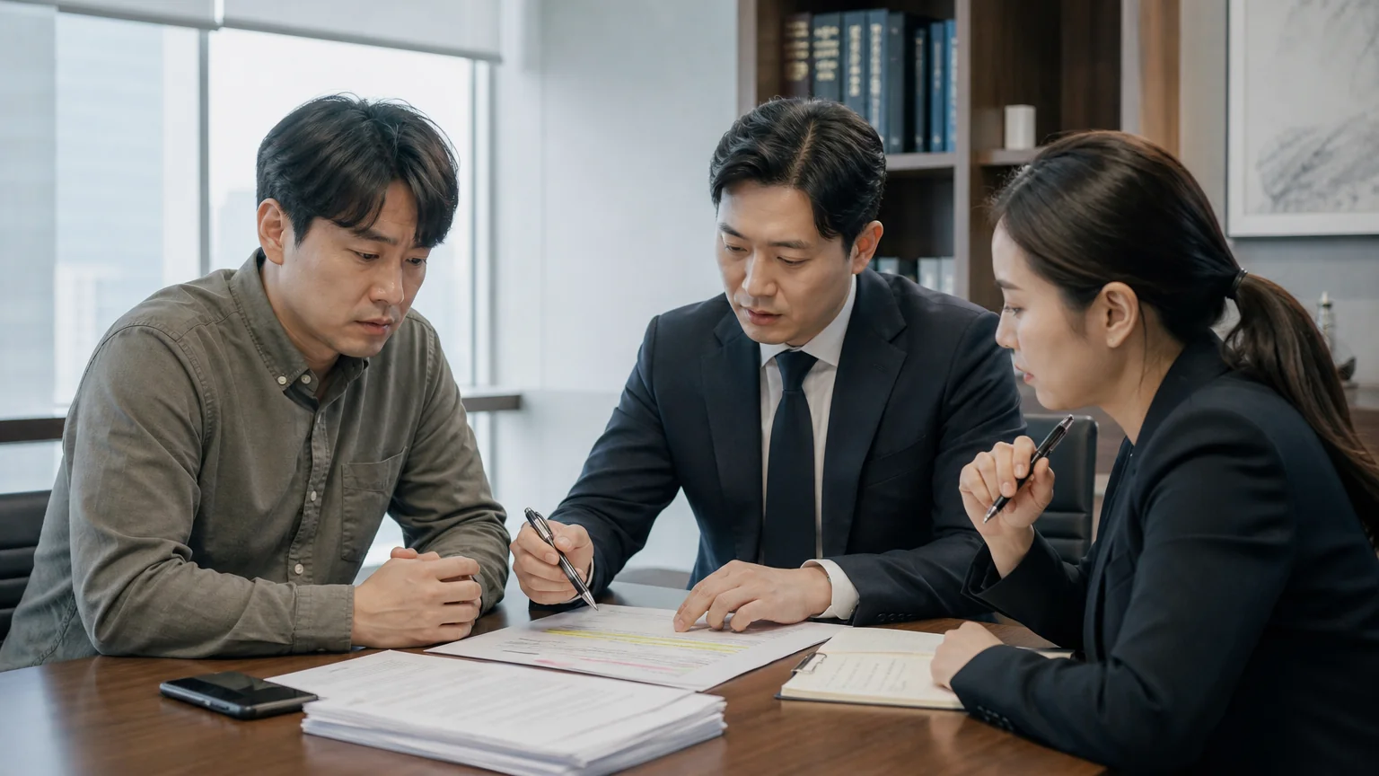 무고 혐의로 고소되어 불송치 대응이 필요했던 경위