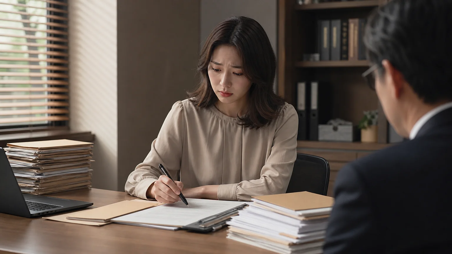 사문서위조 혐의로 경찰 수사를 받게 된 경위