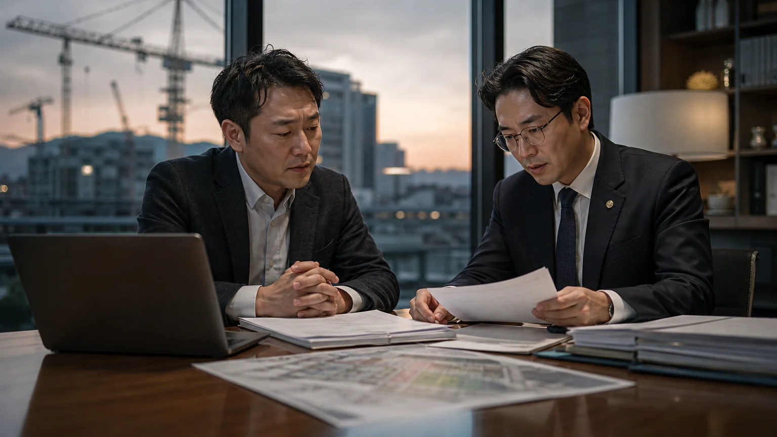 특경법 배임·사기 혐의를 받게 된 경위