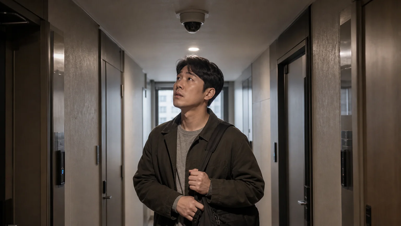절도 혐의로 수사를 받게 된 경위