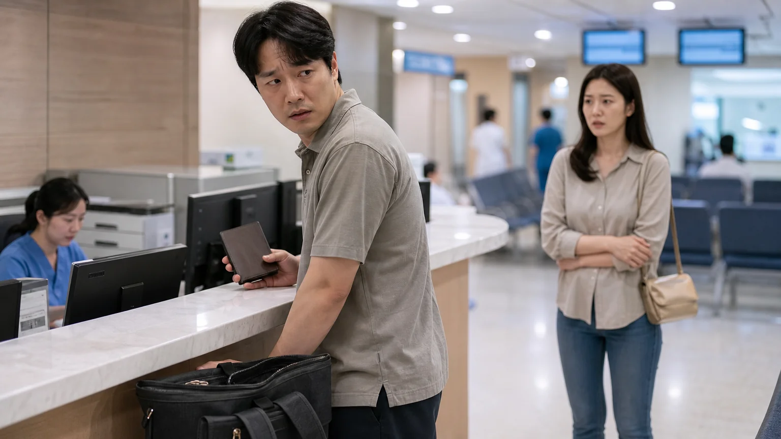 절도 혐의로 조사를 받게 된 경위
