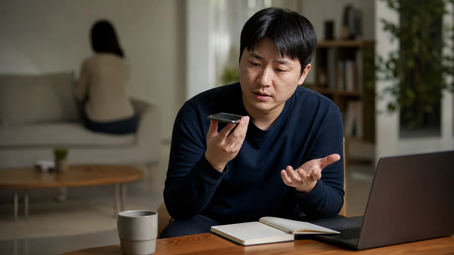 명예훼손 고소를 받게 된 경위