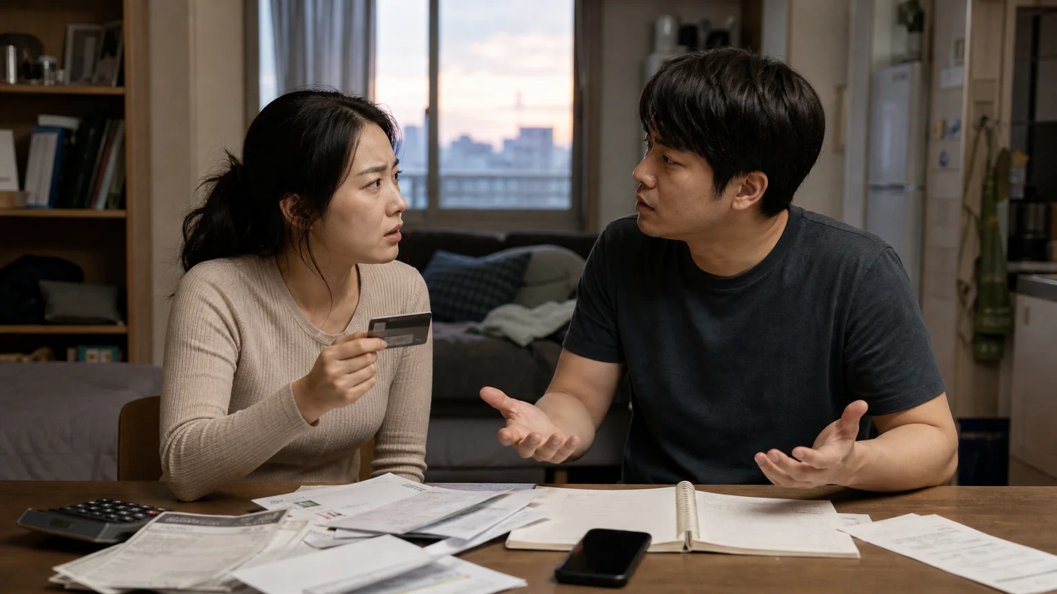 신용카드 대금 미납으로 사기 고소를 당한 경위