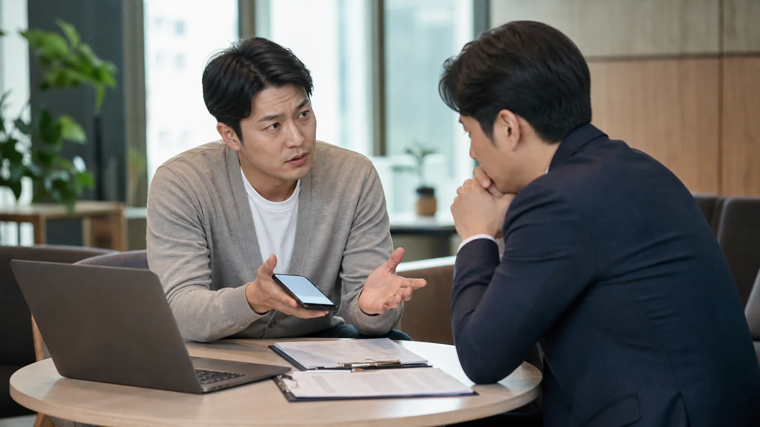 투자사기 혐의로 조사를 받게 된 경위