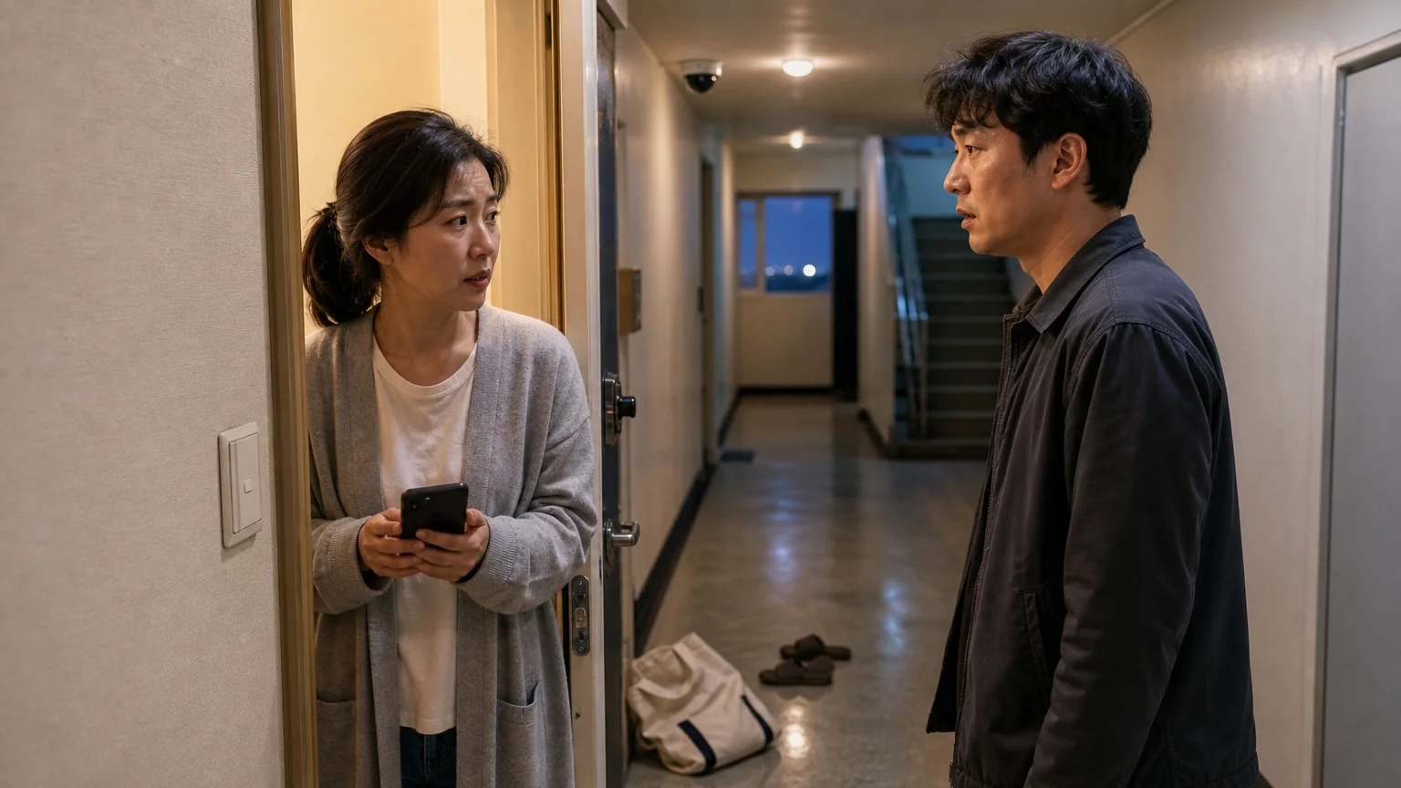 폭행 혐의로 형사절차를 받게 된 경위