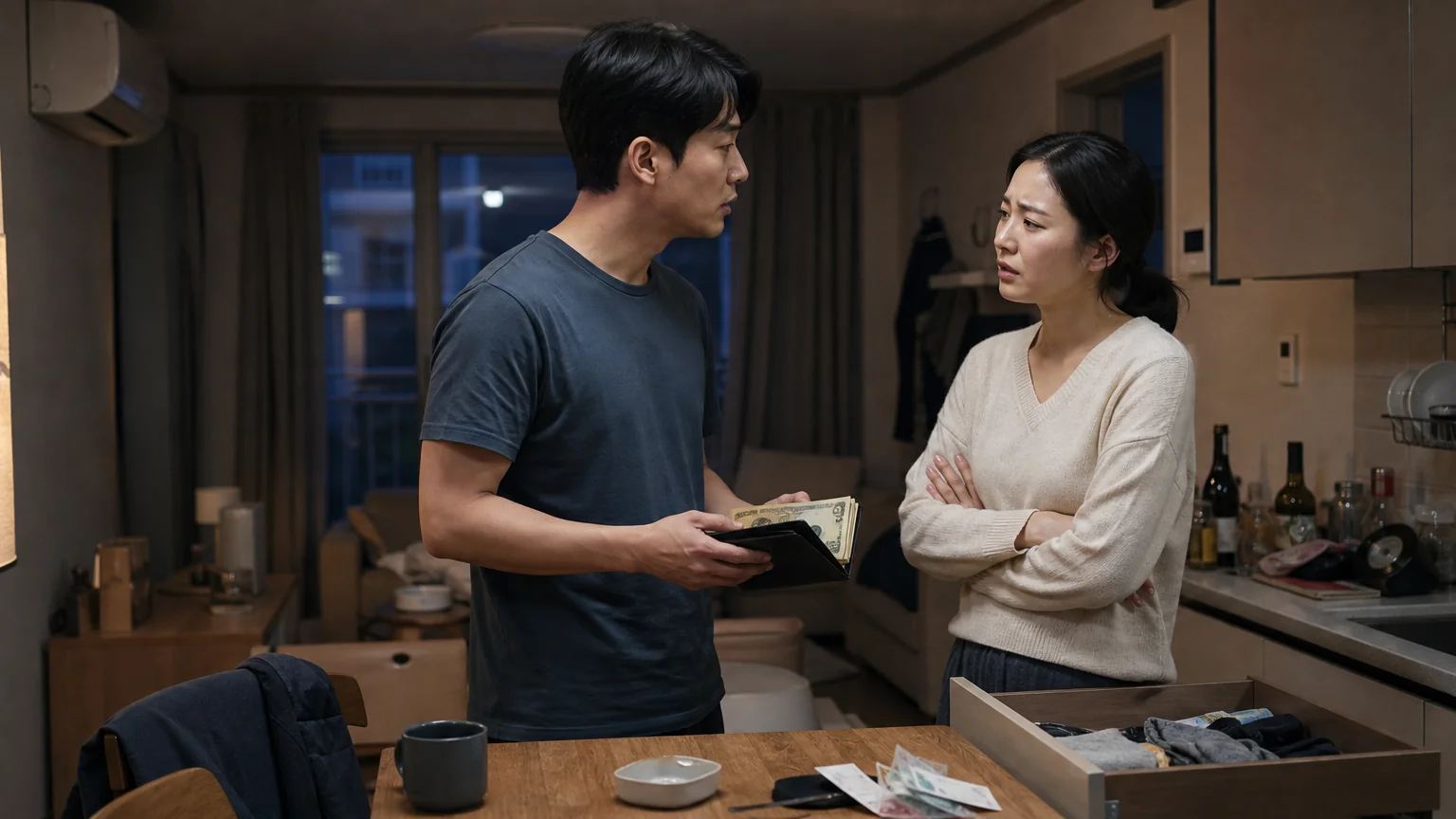 사실혼 관계 금전 문제로 절도 혐의를 받게 된 경위
