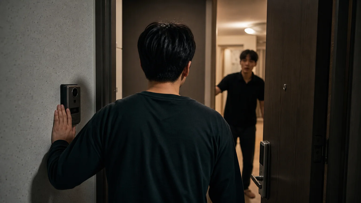 주거침입 혐의로 수사를 받게 된 경위