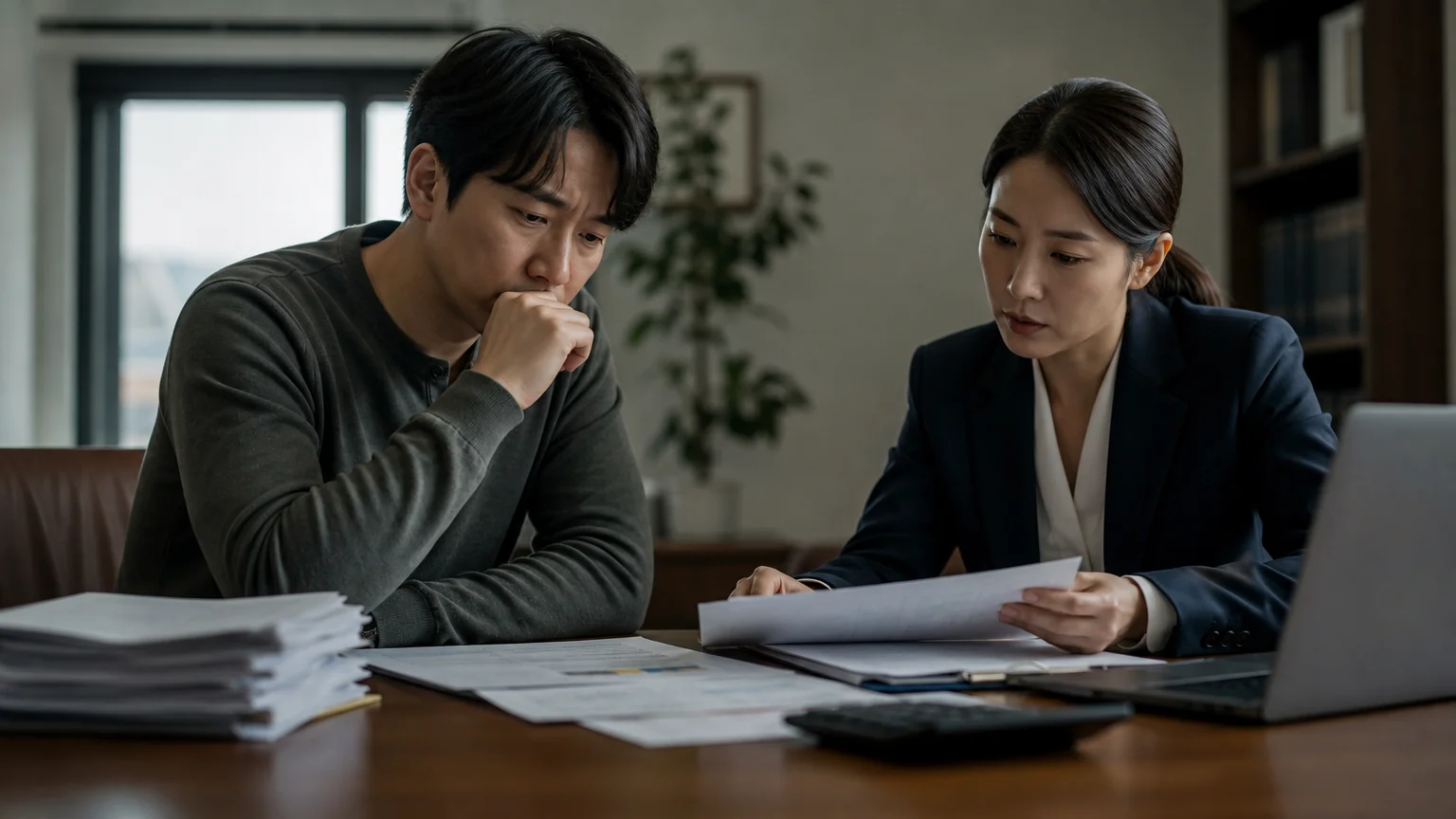 보험사기미수 혐의로 조사를 받게 된 경위
