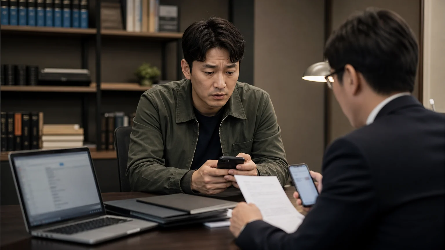 인터넷 게시글로 협박 혐의를 받게 된 경위