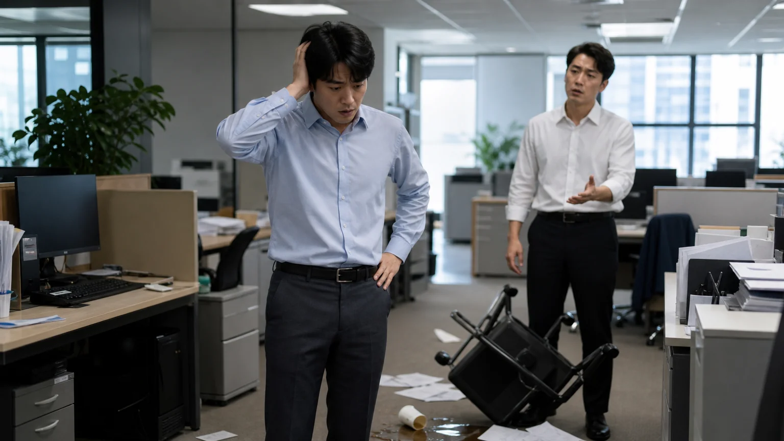 업무상과실치상 혐의로 수사를 받게 된 경위