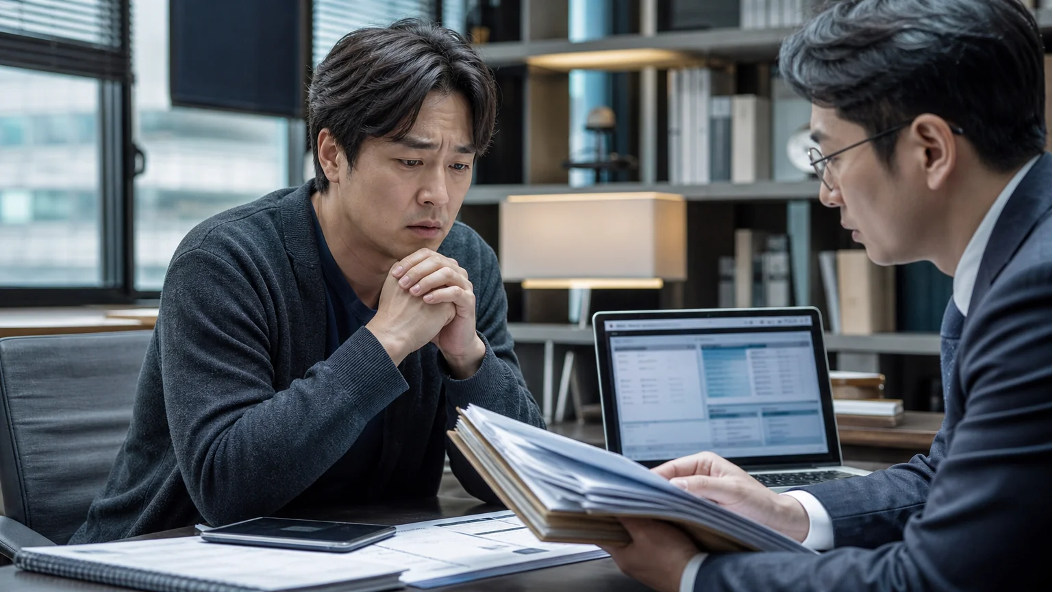 컴퓨터등사용사기 혐의로 고소되어 검찰 처분을 앞둔 상황