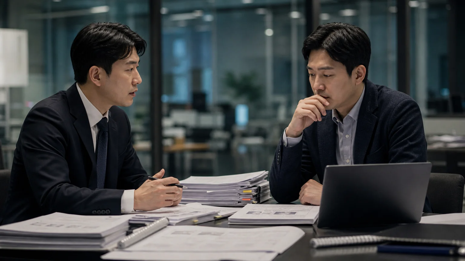 특경법 배임 혐의를 받게 된 경위