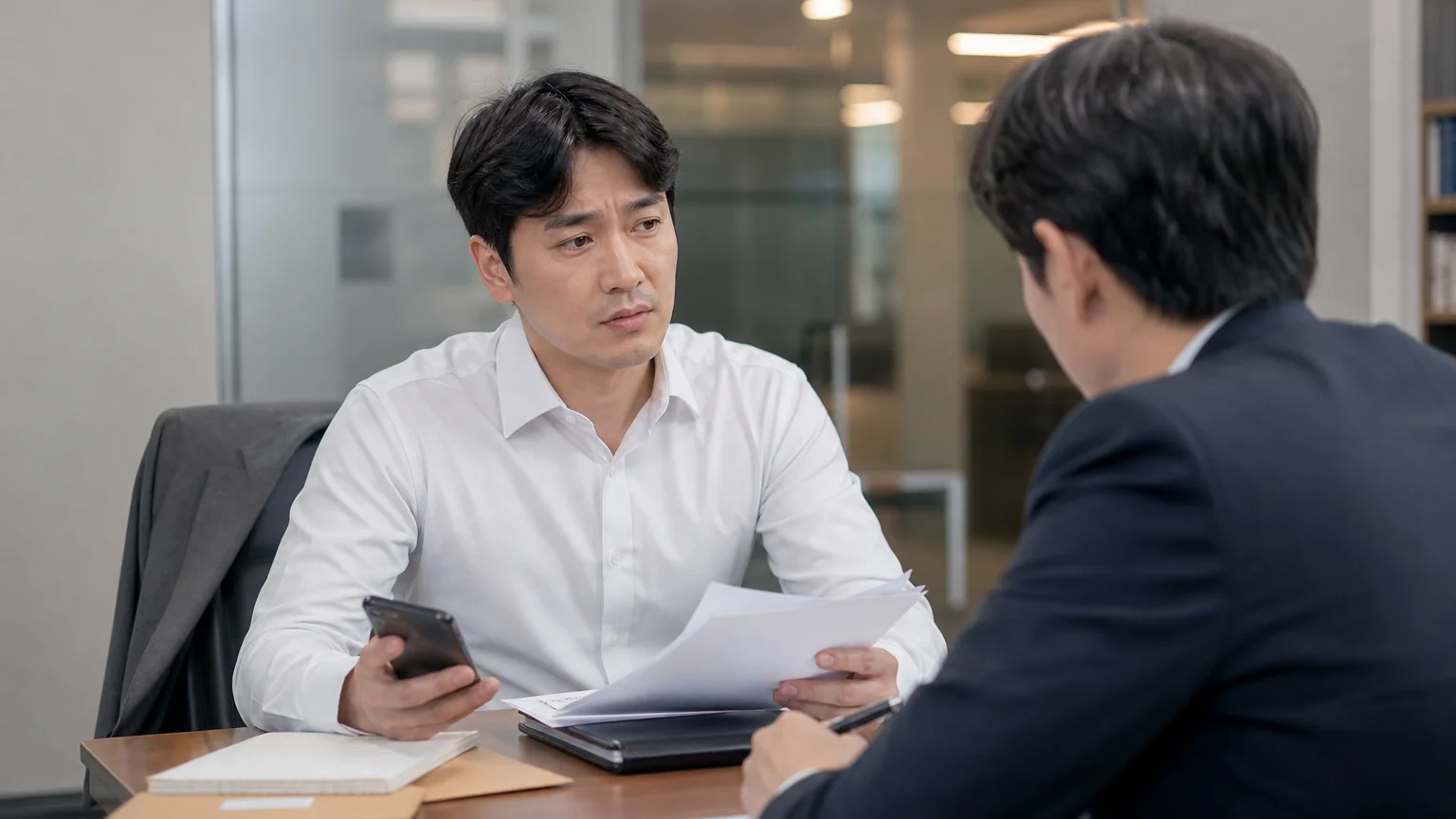 공갈 피해로 형사고소를 고민하게 된 경위