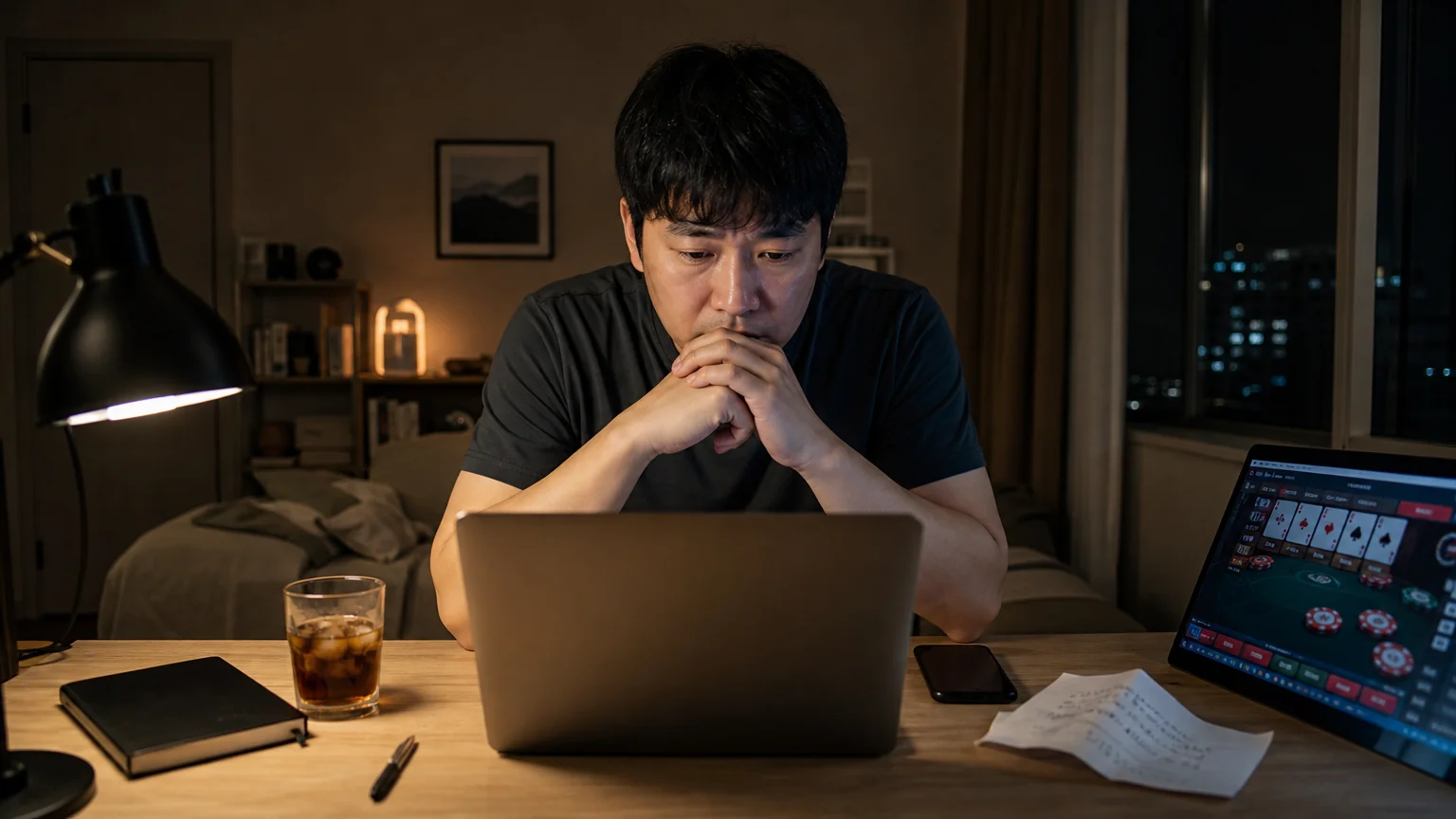 인터넷도박 혐의로 형사재판 위험에 놓인 경위