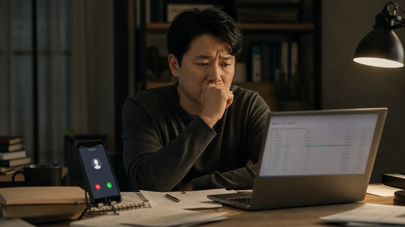토렌트 다운로드로 저작권법위반 조사를 받게 된 경위