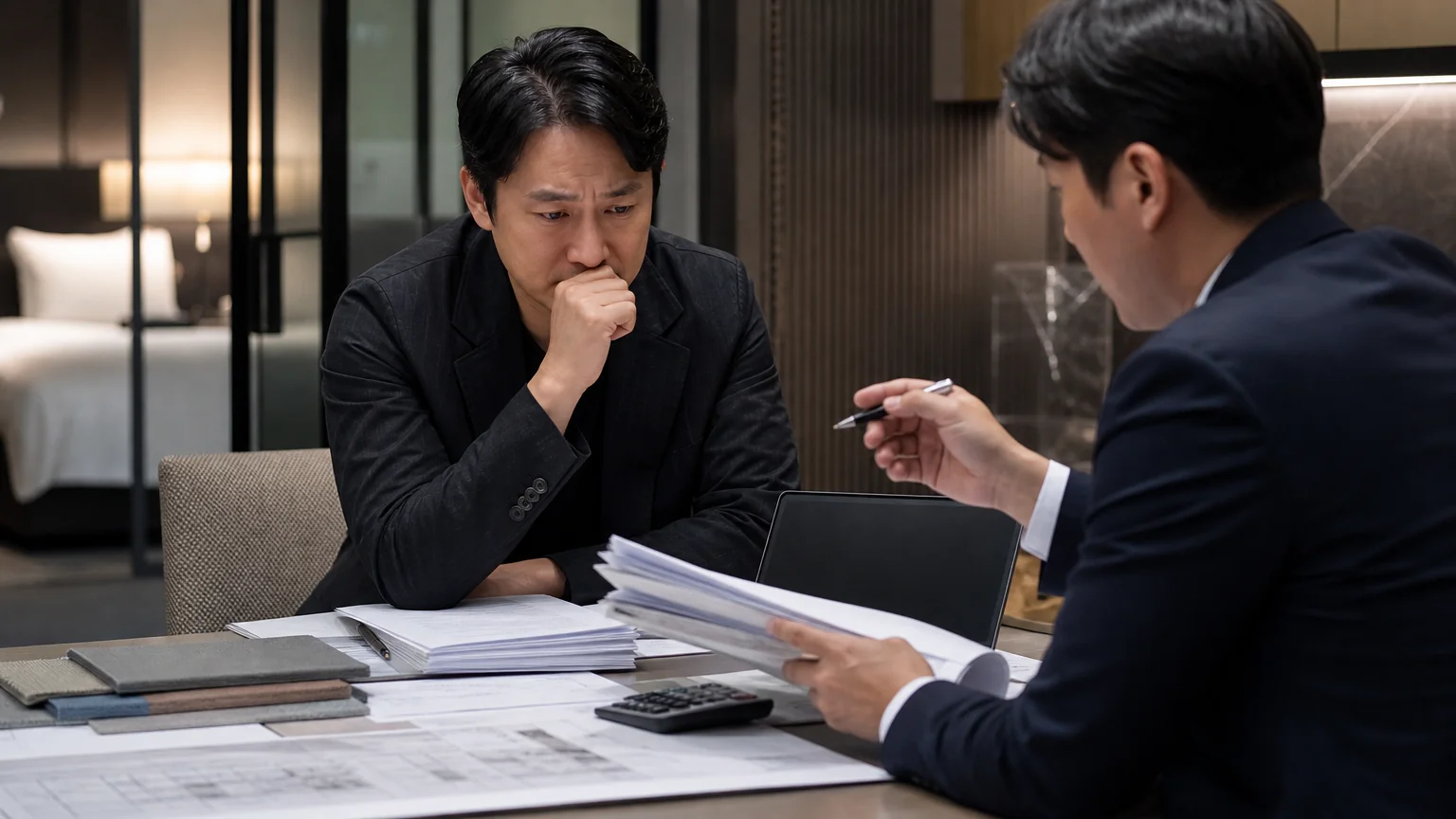 호텔 운영자금 차용으로 제기된 사기 혐의