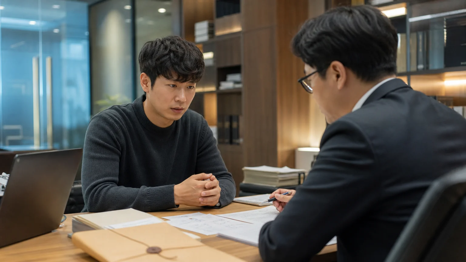 무고 혐의로 경찰 조사를 받게 된 경위